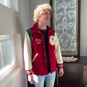 Vintage Men’s Varsity Jacket